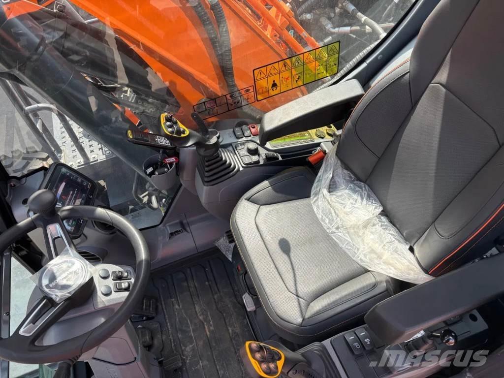 Develon DX140W-7 Kolová rýpadla