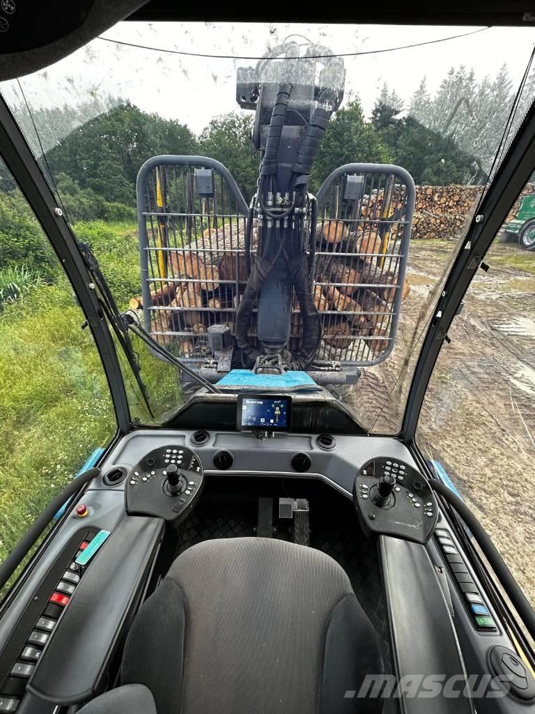 Rottne PORTEUR F11 Vyvážecí traktory