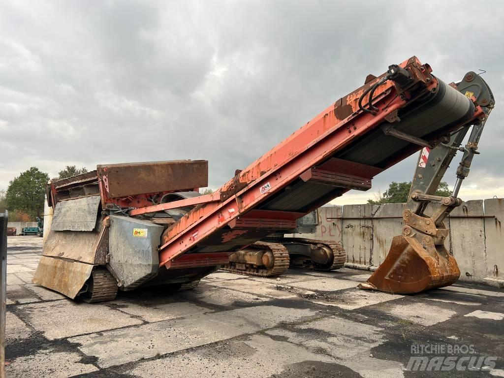 Sandvik QE 140 Třídiče