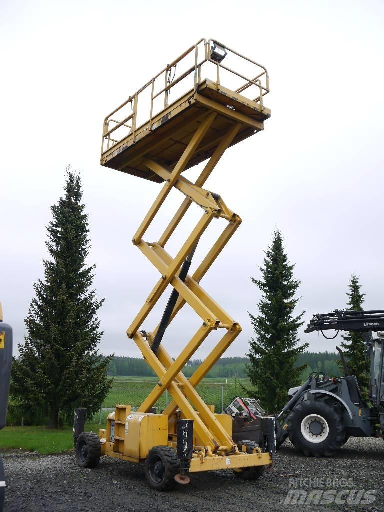 Haulotte H12SX Nůžková zvedací plošina