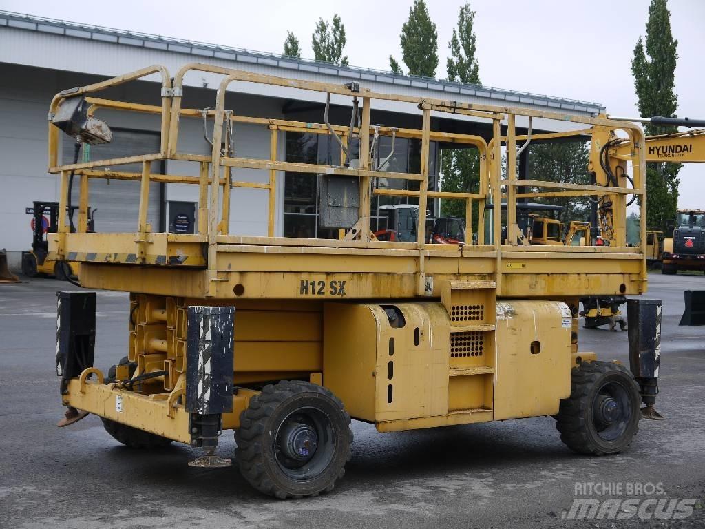 Haulotte H12SX Nůžková zvedací plošina