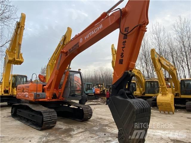 Hitachi EX200-5 Pásová rýpadla