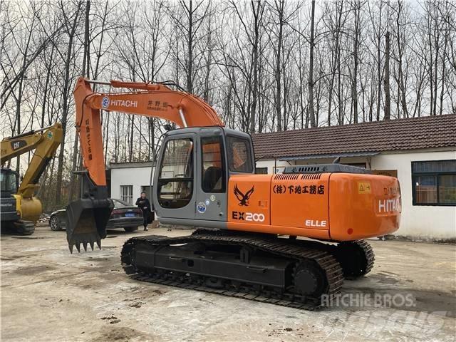 Hitachi EX200-5 Pásová rýpadla