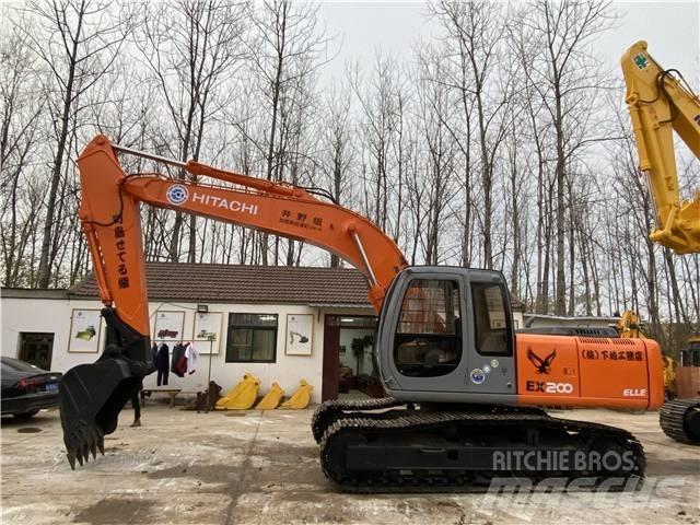 Hitachi EX200-5 Pásová rýpadla