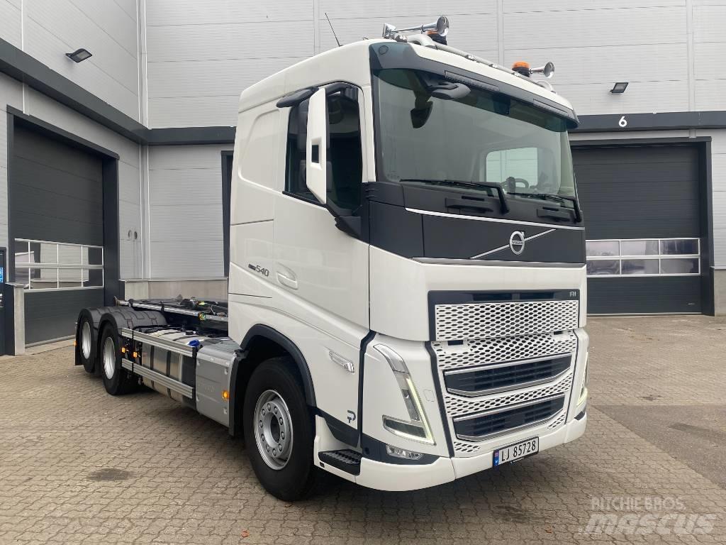Volvo FH 540 Hákový nosič kontejnerů
