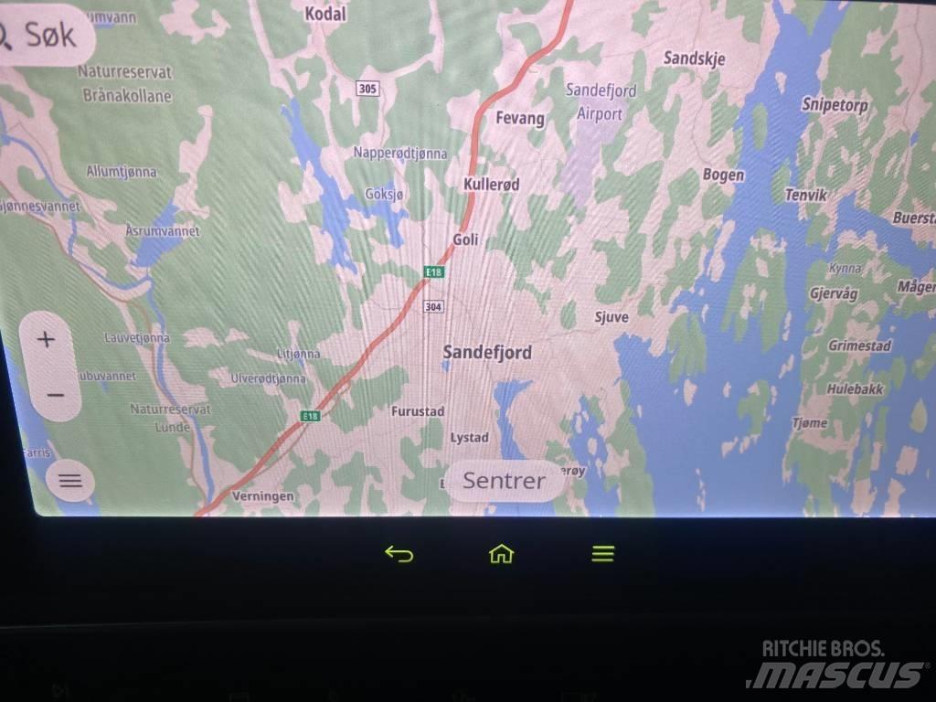 Volvo FH 540 Hákový nosič kontejnerů
