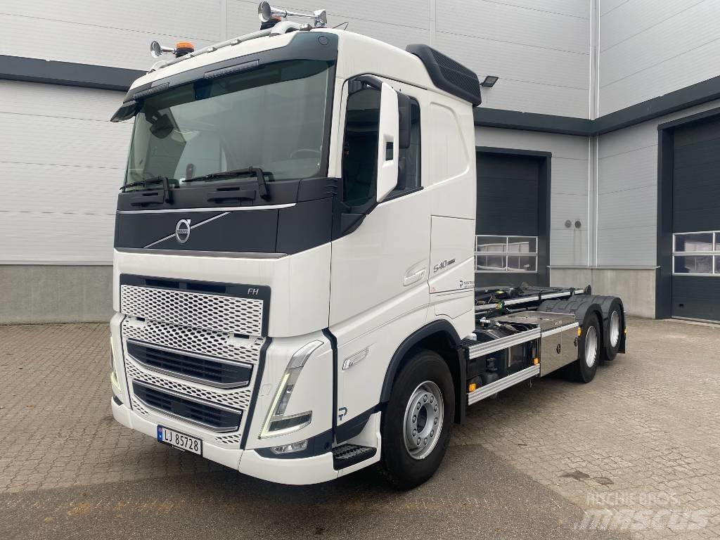 Volvo FH 540 Hákový nosič kontejnerů