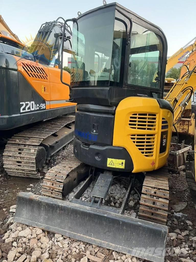 Komatsu PC 30 MR-2 Mini rýpadla < 7t
