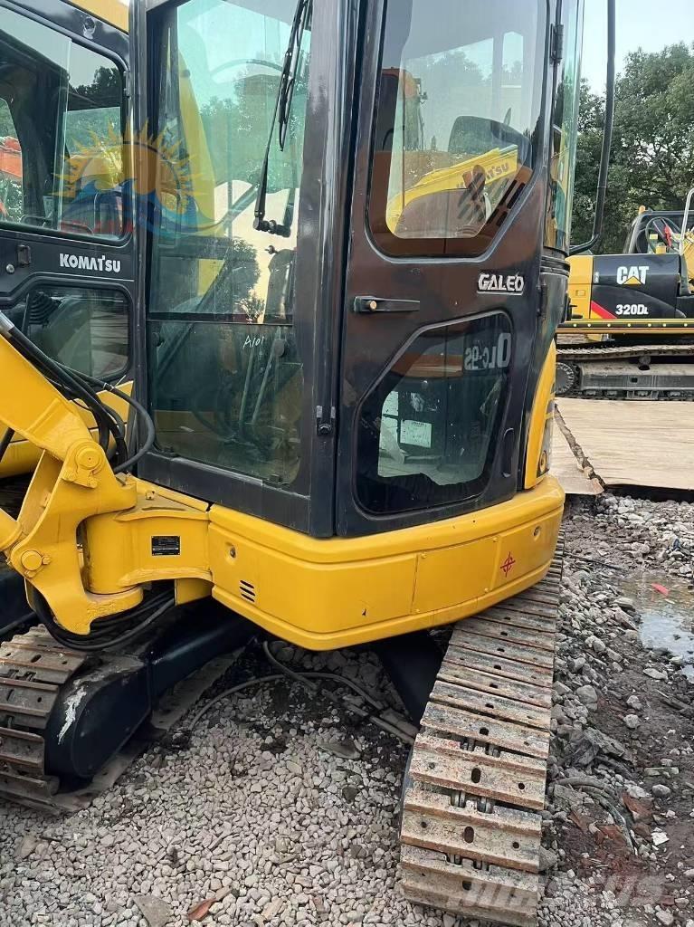 Komatsu PC 30 MR-2 Mini rýpadla < 7t