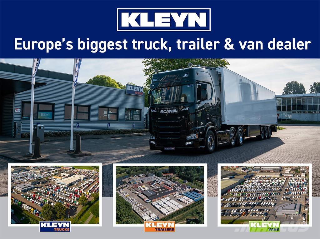 Scania R490 Valníky/Sklápěcí bočnice