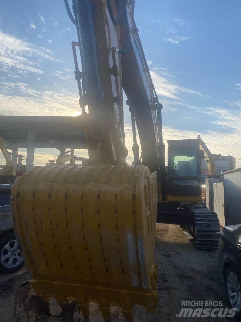 CAT 336 D Pásová rýpadla