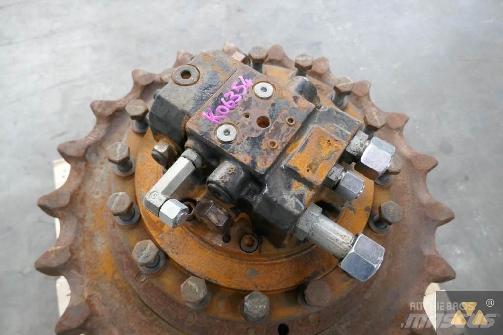 CAT 509-6990 Nápravy