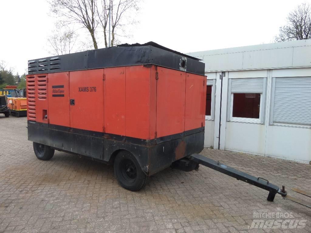 Atlas Copco XAMS 376 Kompresory