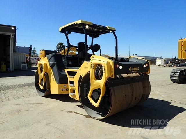Bomag BW 206 AD-5 Tahačové válce