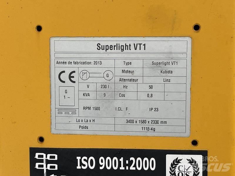 Tower Light VT 1 Osvětlovací stožáry