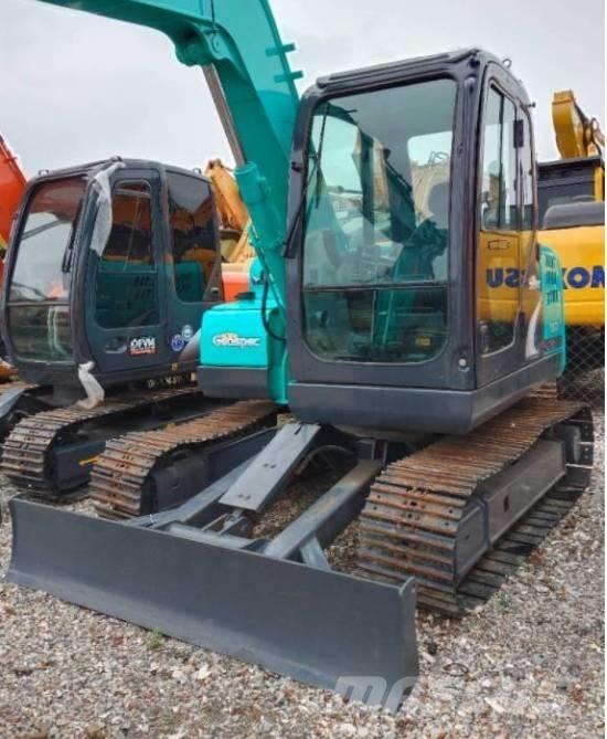 Kobelco SK 75 SR Midi rýpadla 7t - 12t