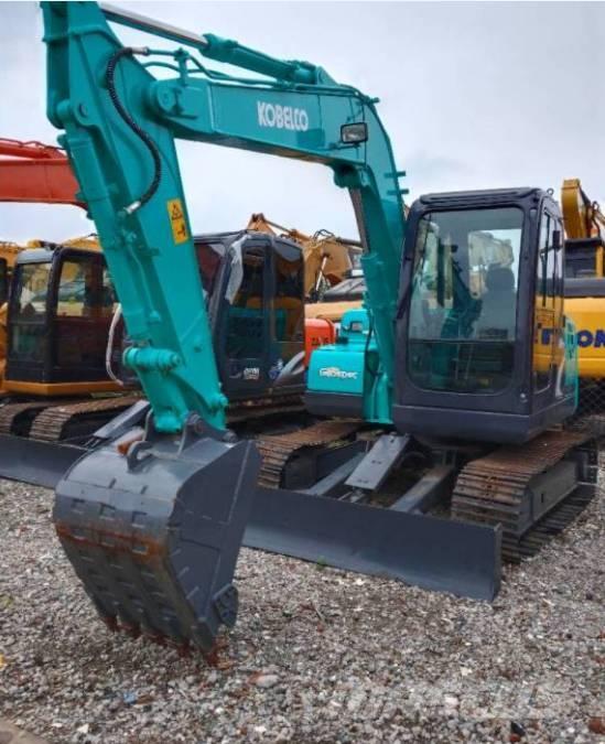 Kobelco SK 75 SR Midi rýpadla 7t - 12t