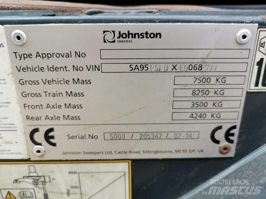 Johnston CX 400 Zametací stroje