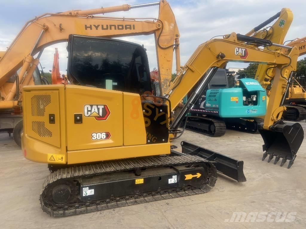 Cattaneo 306 Mini rýpadla < 7t