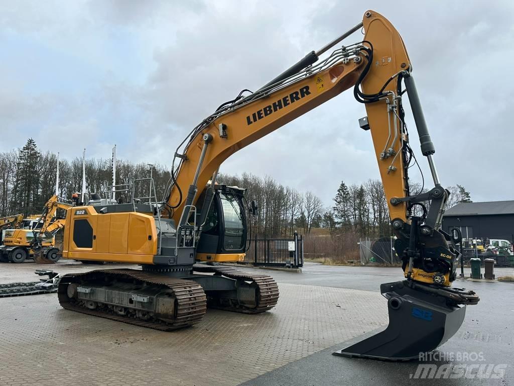 Liebherr R 922 G8 Pásová rýpadla