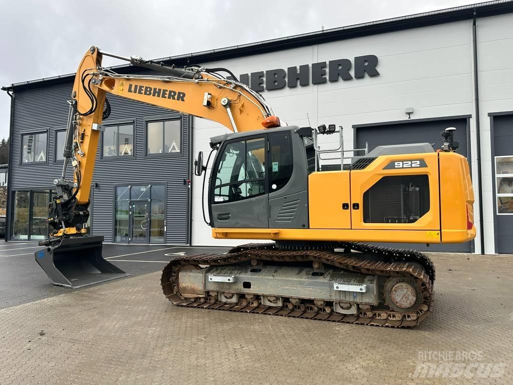 Liebherr R 922 G8 Pásová rýpadla