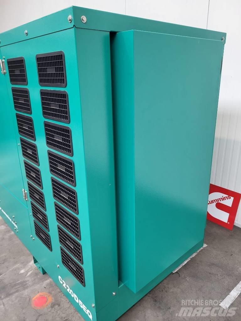 Cummins C220D5EQ Naftové generátory