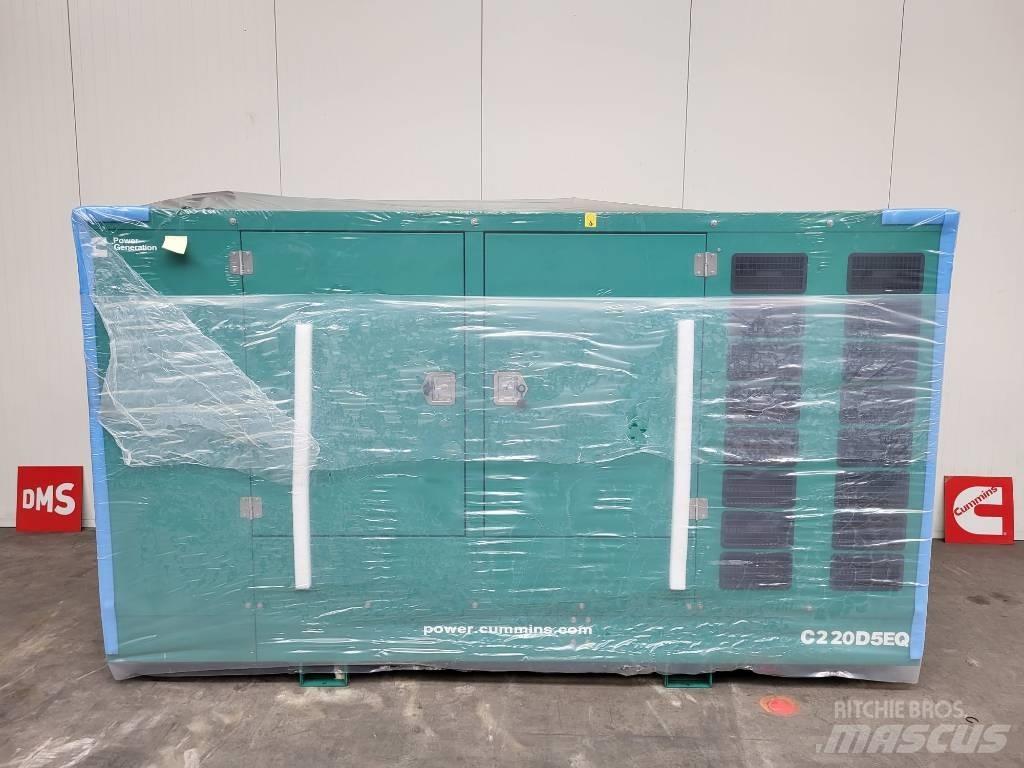 Cummins C220D5EQ Naftové generátory