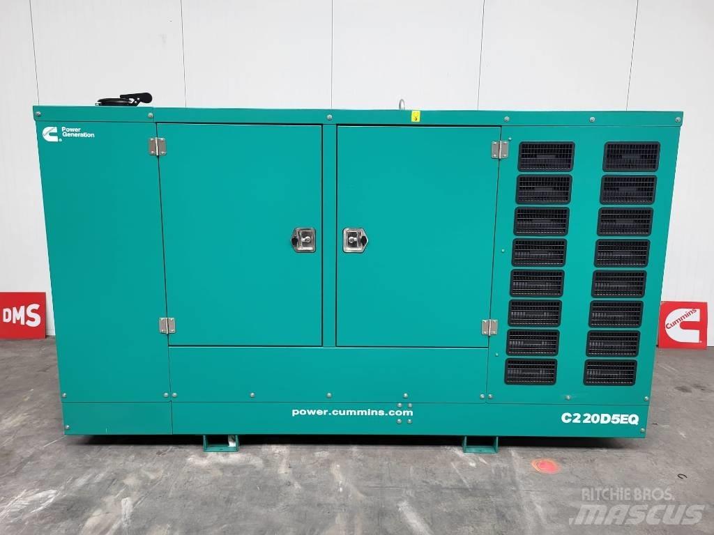 Cummins C220D5EQ Naftové generátory