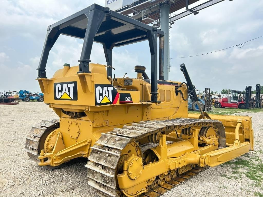 CAT D 6 C Pásové dozery