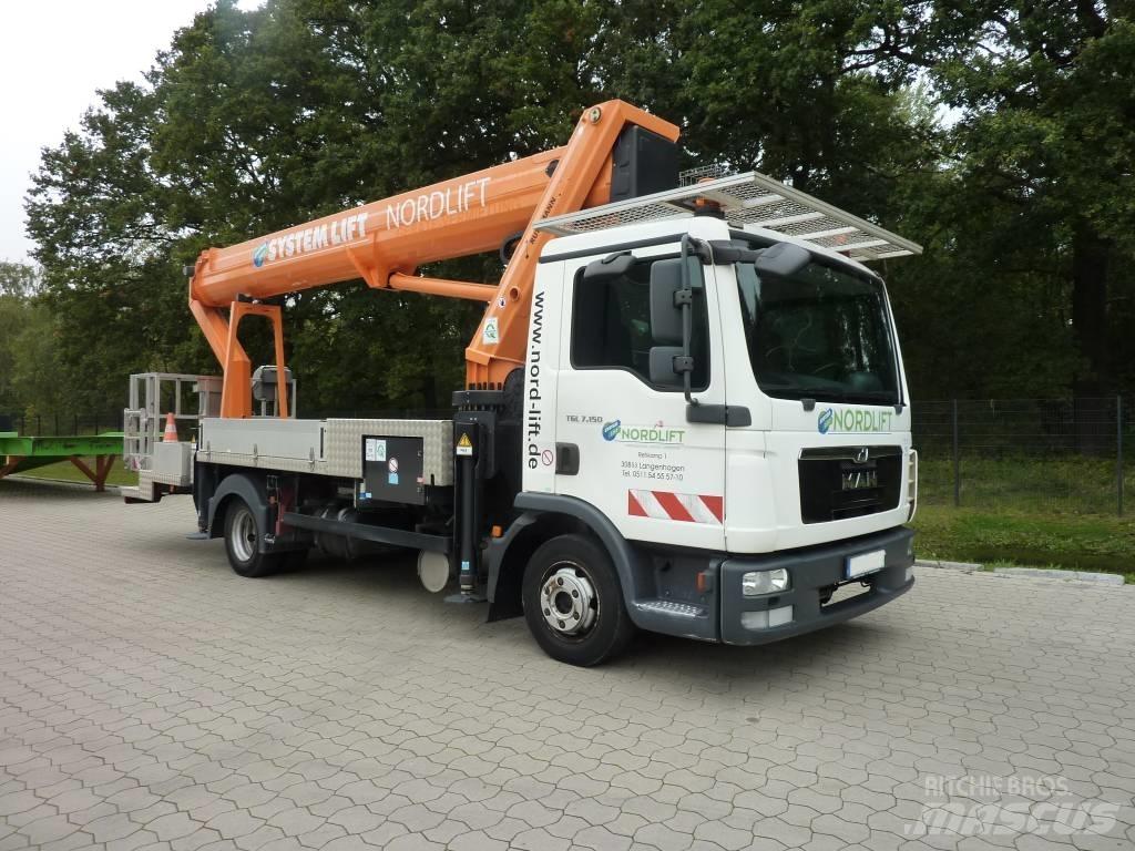 Ruthmann T 330 Autoplošiny