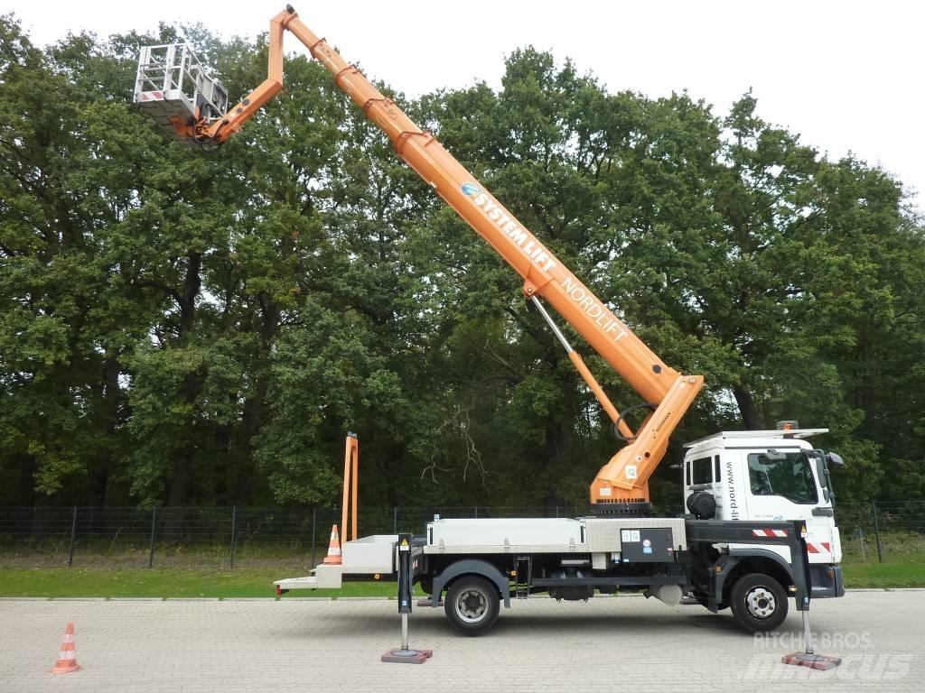 Ruthmann T 330 Autoplošiny