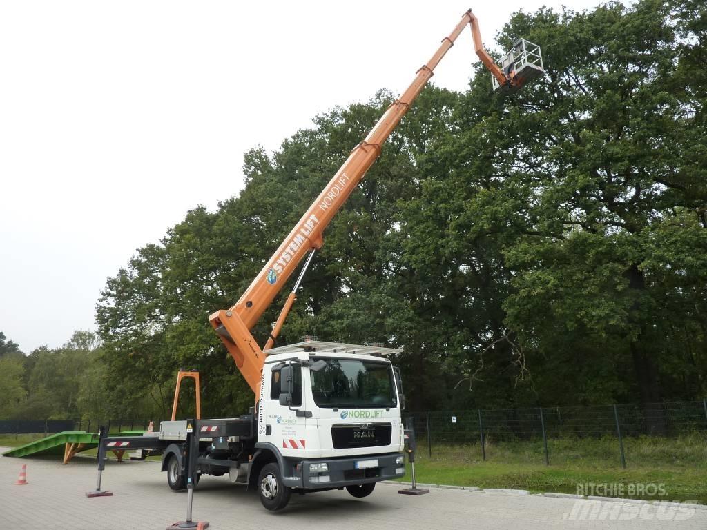 Ruthmann T 330 Autoplošiny