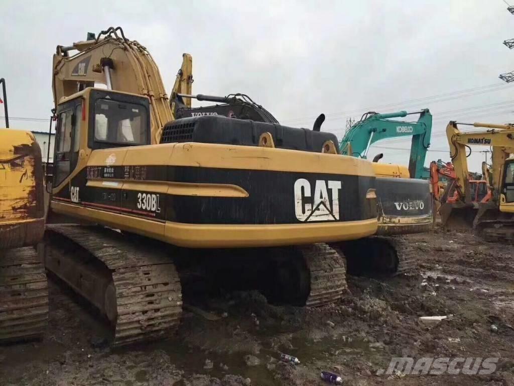 CAT 330B Pásová rýpadla