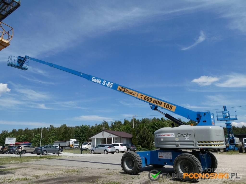 Genie S 85 Teleskopické plošiny