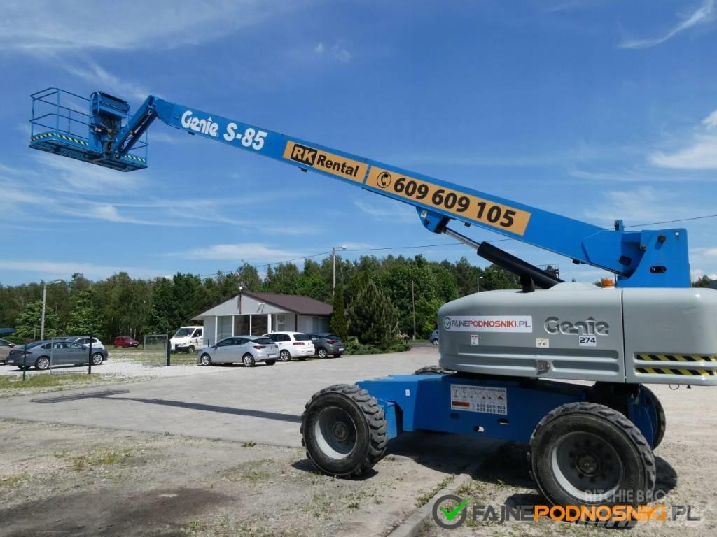 Genie S 85 Teleskopické plošiny