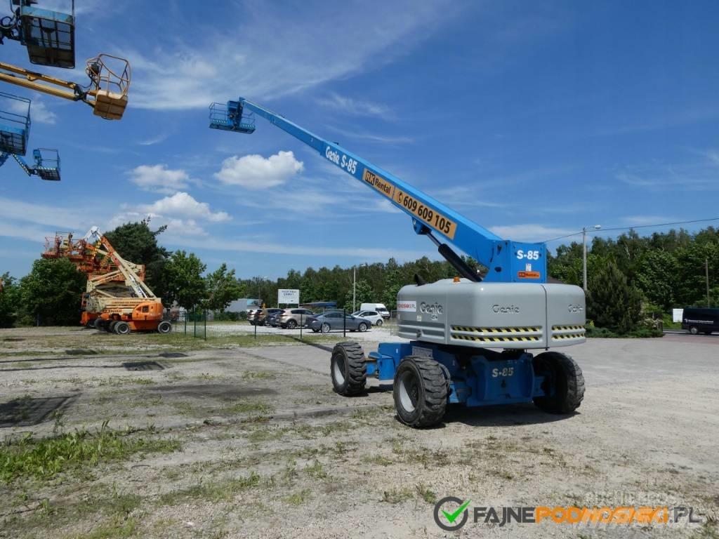 Genie S 85 Teleskopické plošiny