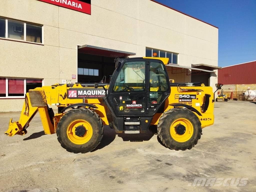 JCB 540.180 Teleskopické manipulátory