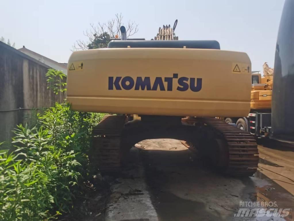 Komatsu PC 400-8 R Pásová rýpadla