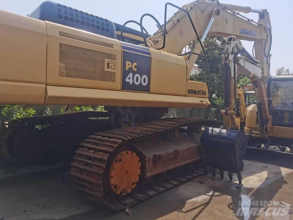 Komatsu PC 400-8 R Pásová rýpadla