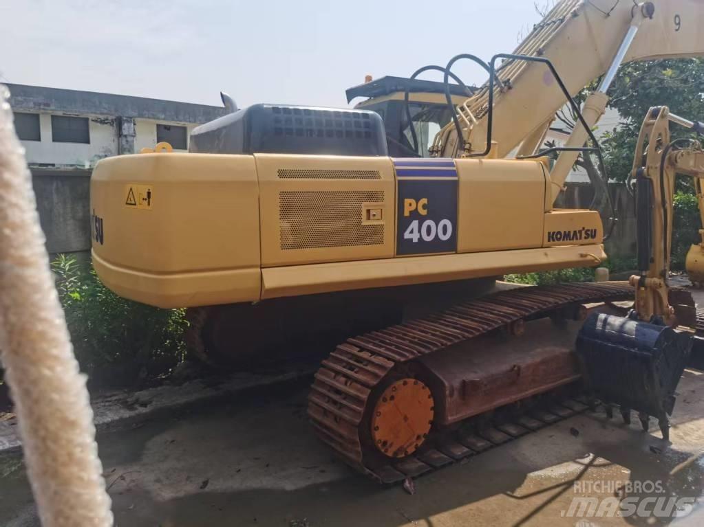 Komatsu PC 400-8 R Pásová rýpadla