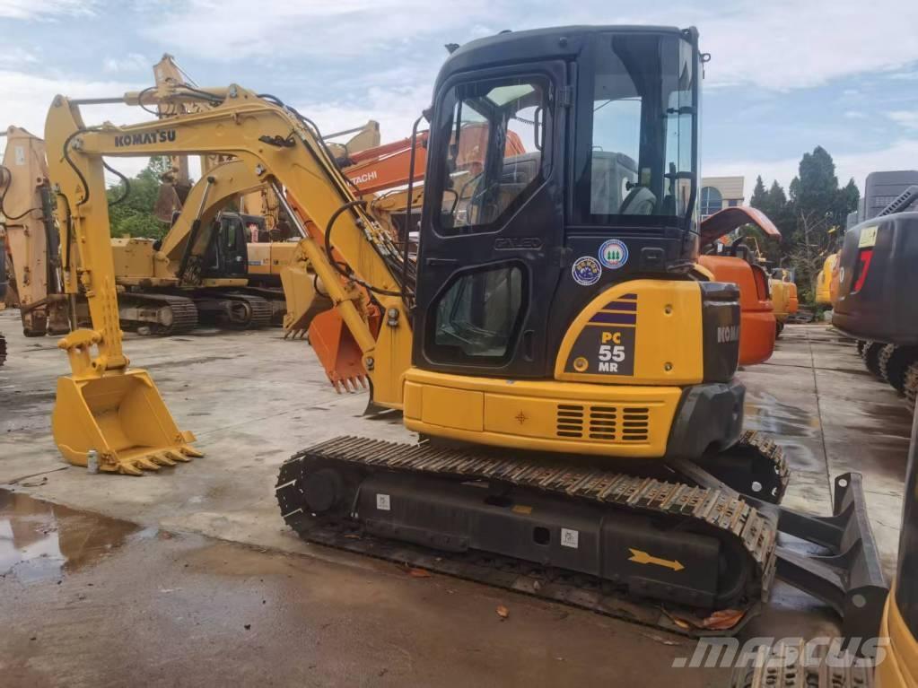 Komatsu PC 55 Mini rýpadla < 7t