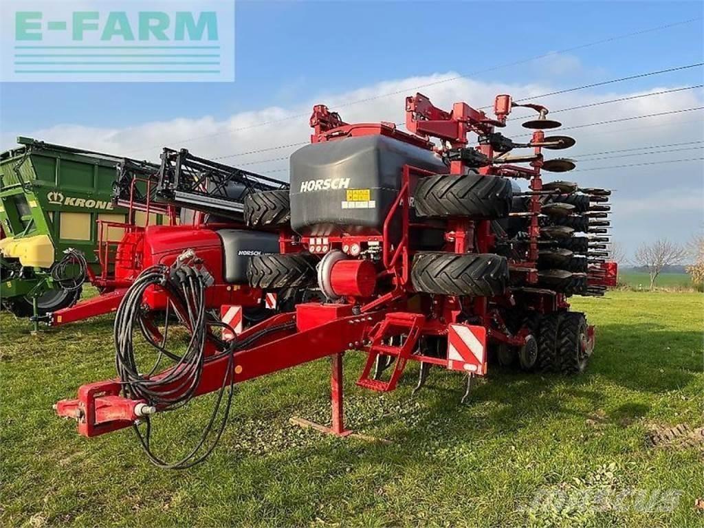 Horsch focus 6 td Mechanické secí stroje