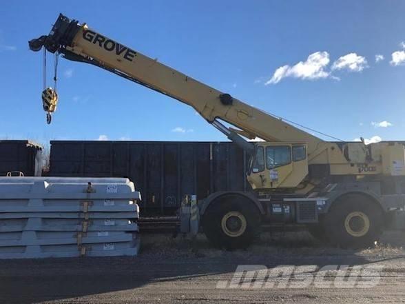 Grove RT 700 E Jeřáby pro těžký terén