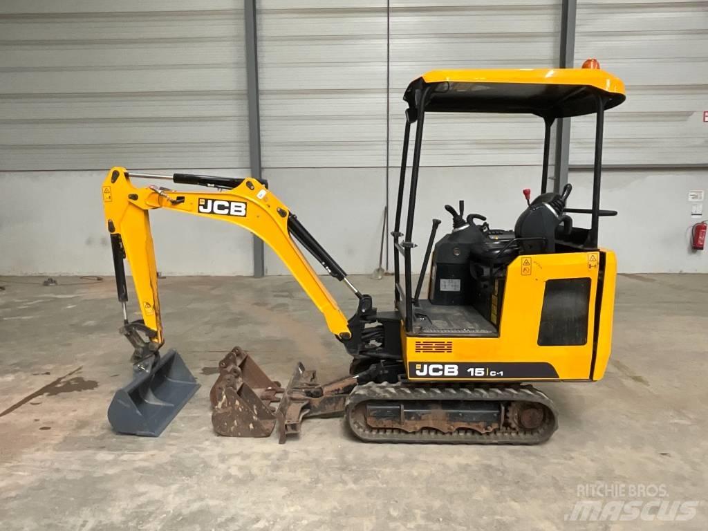 JCB 15 C-1 Mini rýpadla < 7t