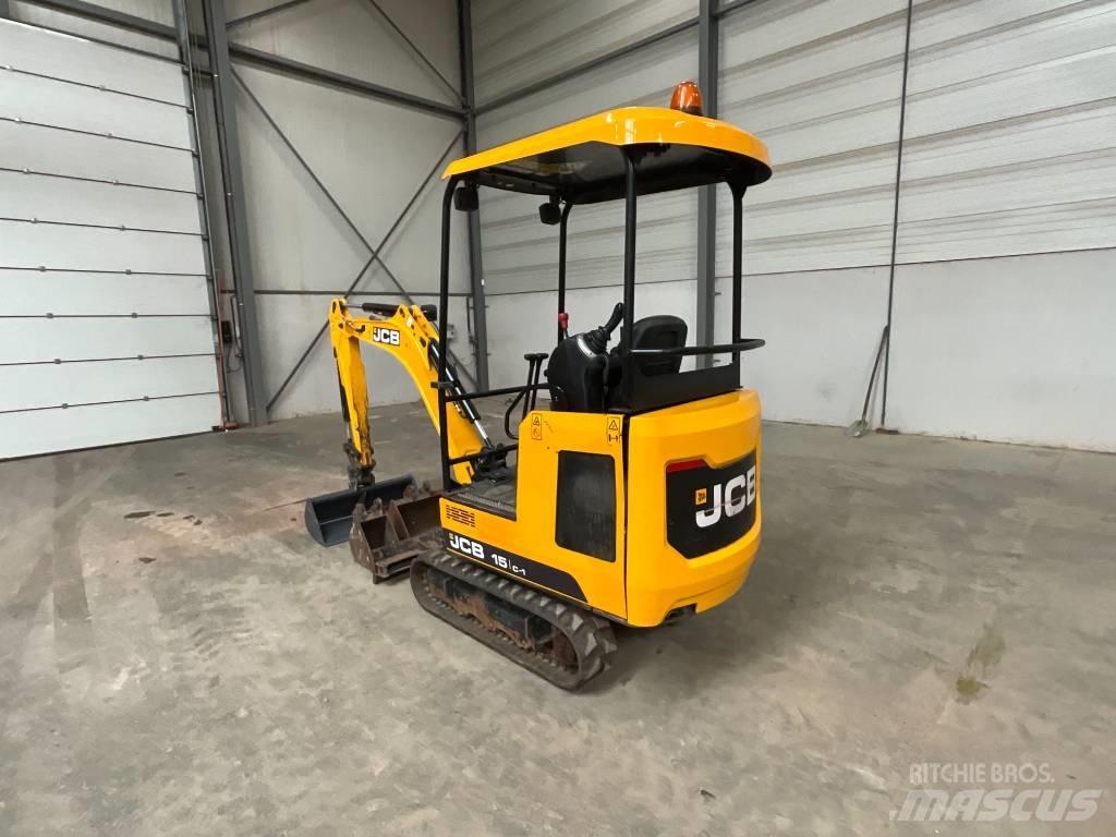 JCB 15 C-1 Mini rýpadla < 7t