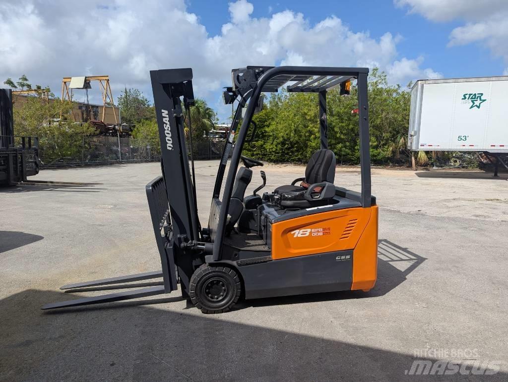 Doosan B 18 T-7 Akumulátorové vozíky