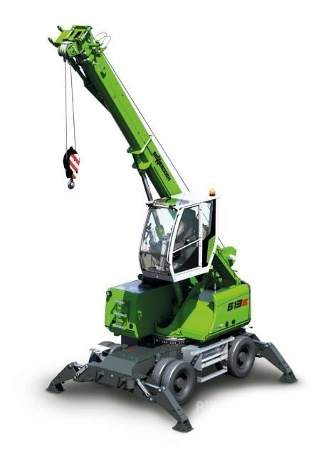 Sennebogen 613M-E Univerzální terénní jeřáby