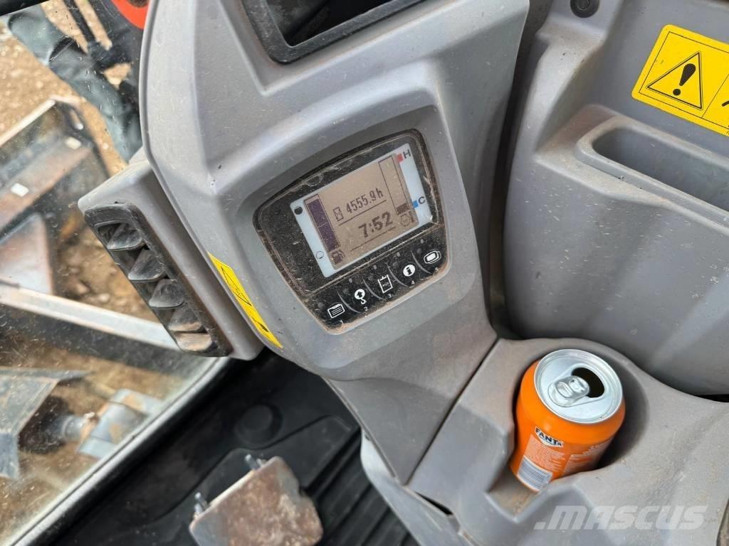 Kubota KX 080-4 Midi rýpadla 7t - 12t