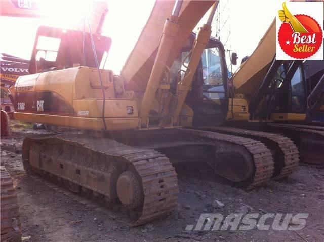 CAT 330 C Pásová rýpadla