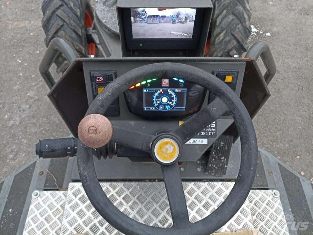 Ausa D 601 AHG Vyklápěcí dempry